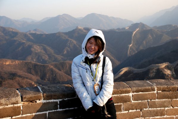 Lily atop Great Wall.jpg